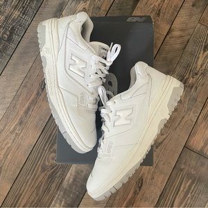New Balance 550 Triple White